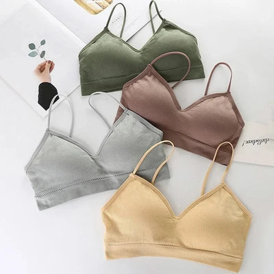 Women Sports Bras Fast Dry Elastic Padded