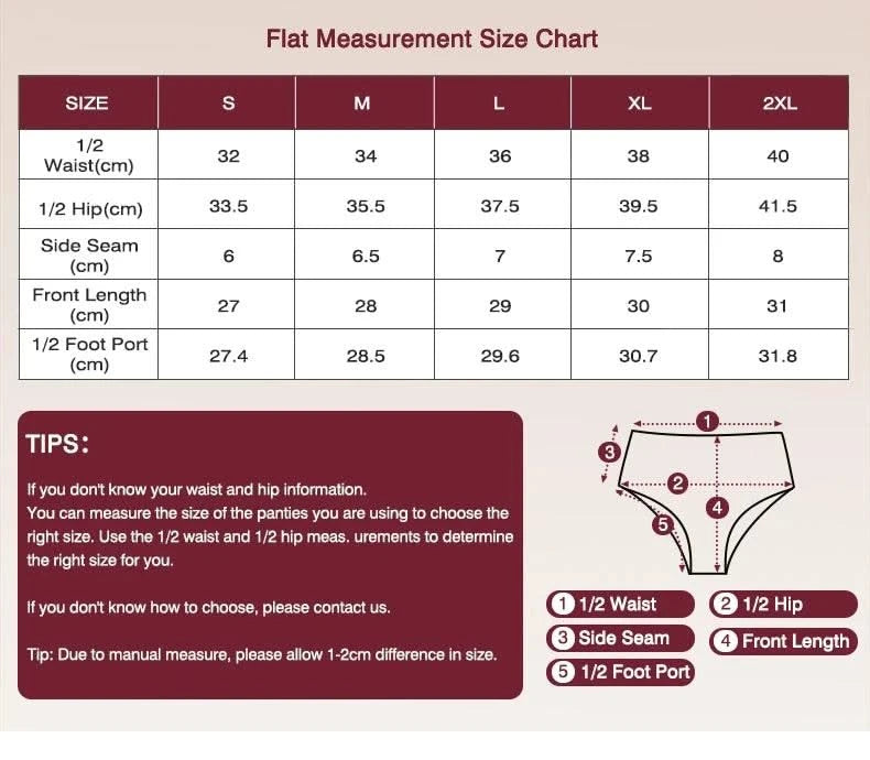 Menstrual Panties Women Leak proof Menstrual Period Underwear Ice Silk Menstruation Panties Menstrual Cycle Absorbent Underwear