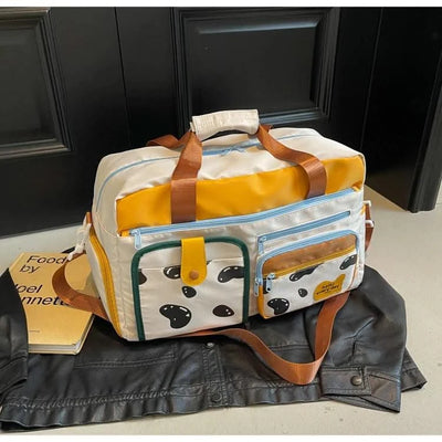 Women's Fashionable and Lightweight Boarding Bag for Maternity, Business, Yoga