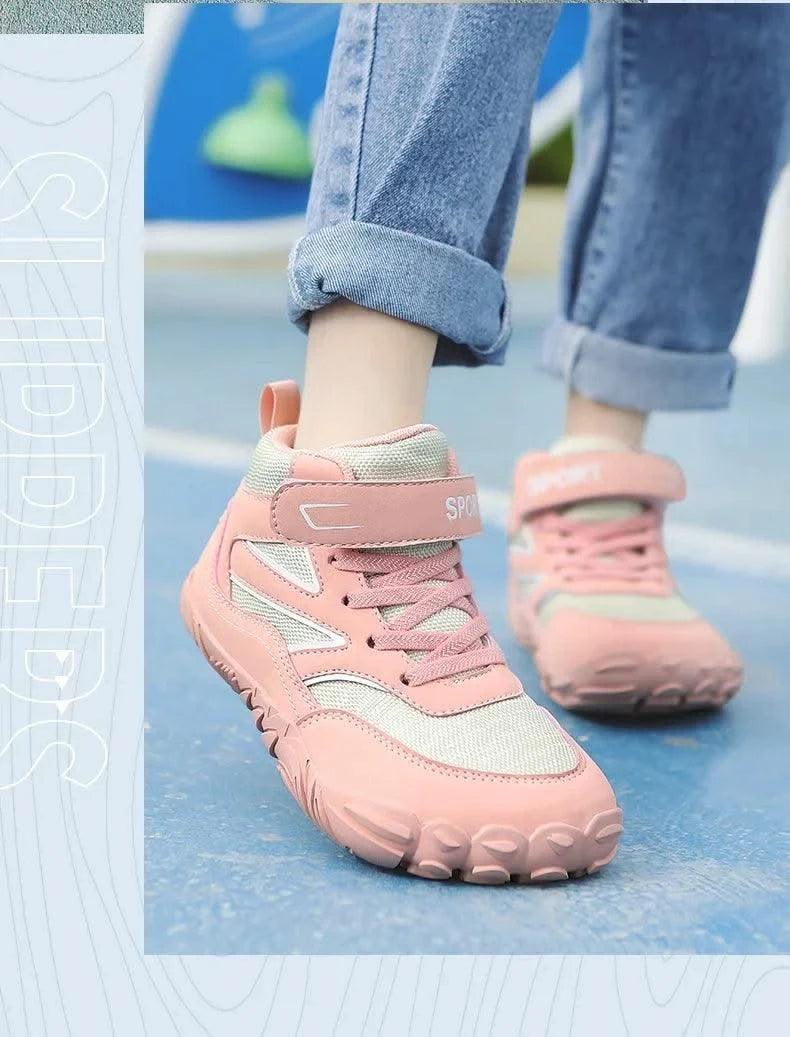 New Children Shoes Hiking Climbing Boys Fashion Sneakers Girls Sport Running Shoes Kids Breathable Casual Trainers Outdoor Shoes