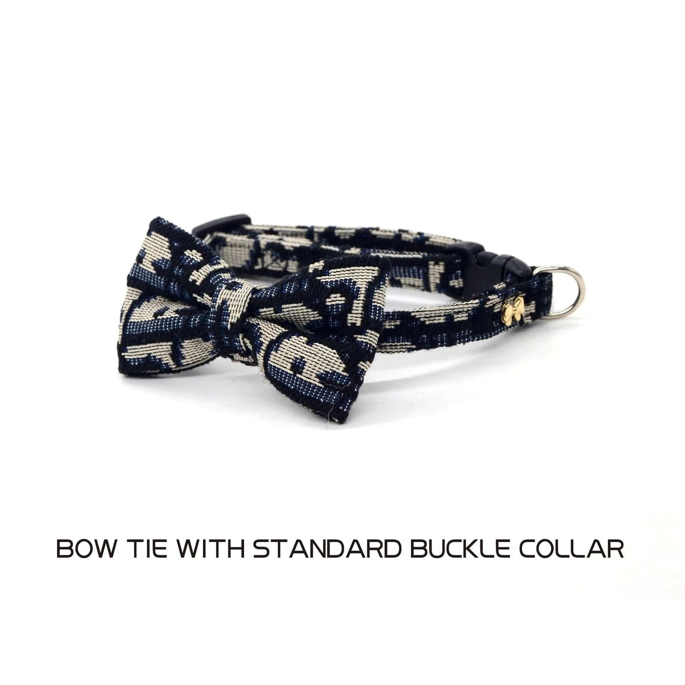Simple and Stylish Pet Collar and Leash Set for Cats and Dogs - Cute, Durable, Safety Buckle with Bow Tie, Stain-Resistant