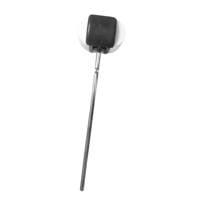 Bass Drum Pedal Beater Kick Drum Pedals Beater Metal Shaft Bass Percussion Sticks for Performance Concert Stage Practice Live
