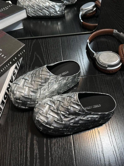 Women Mules Shoes Flats Platform Slippers Summer Sandals Designer Woman 2025 Trend Slingback Flip Flops Casual Sneakers Mujer