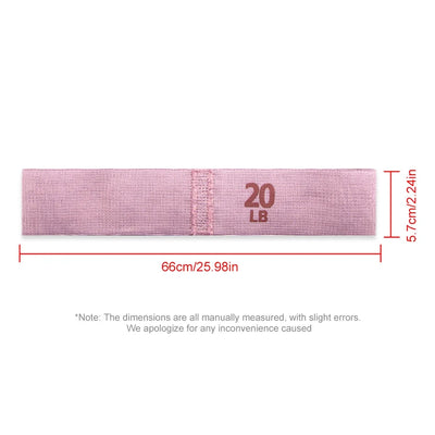 Resistance Bands for Legs and Butt Hip Glute Thigh Booty Bands Elastic Workout Bands Fitness Strips Loops Yoga Gym Equipment