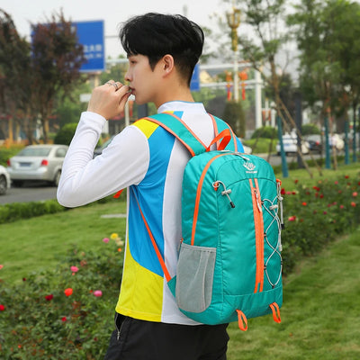 Men's Mountain Riding Backpack Ultra-light Multi-functional Leisure Foldable Backpack Large Capacity Travel Bag