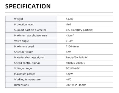 EFT V2.3 EPS200 Spreading System Spreader 10L 22L 22KG 30KG 40L 50L For E410P E416P E616P G630 Z30 Z50 Frame Agricultural Drone
