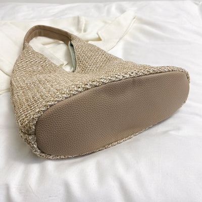 Fashion Straw Bag Designer Shoulder Bag Women Tote Summer Beach Vacation Bag Bohemian Shopping Pocket Crossover Sacos De Ombro