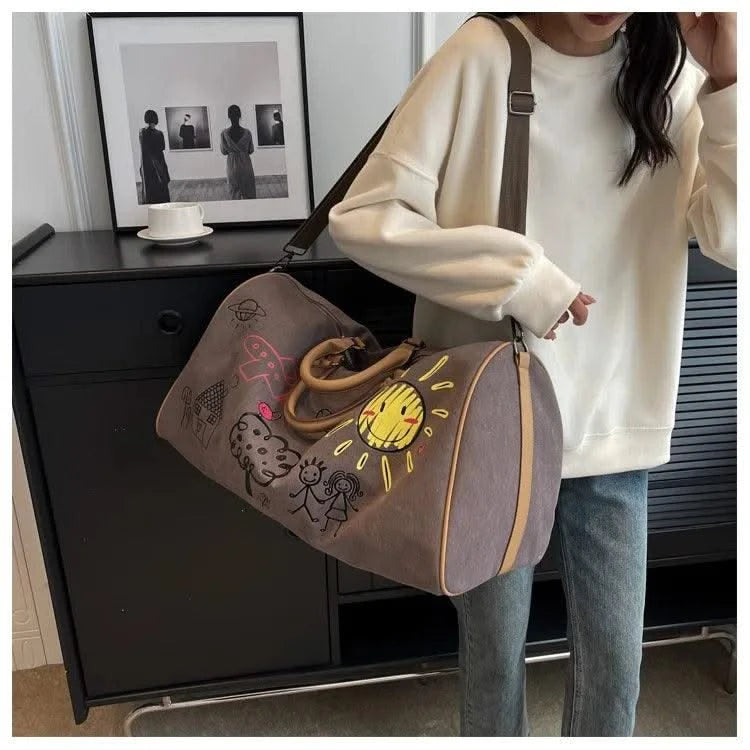 Large Capacity Travel Bag Women