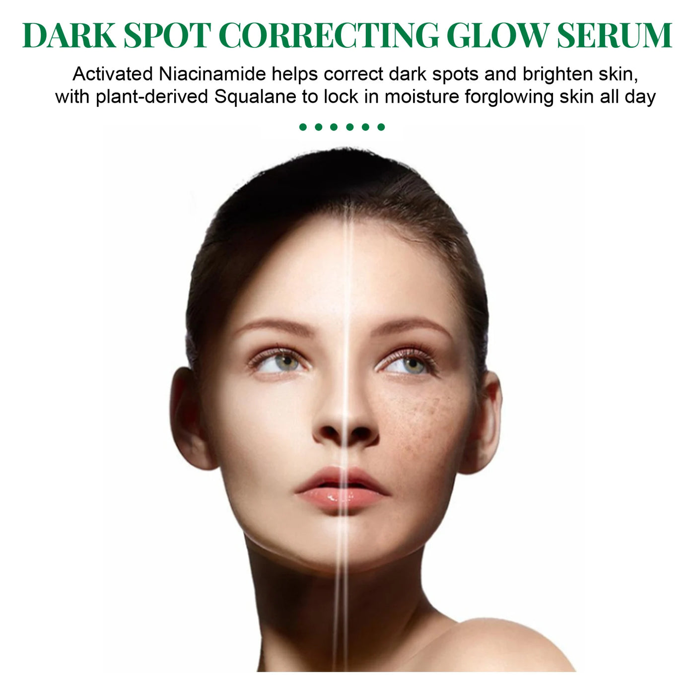 Melanin Correcting Facial Serum Freckles Removal Removes Stains Brightening Skin Lightening Products Moisturizing Facial Serum
