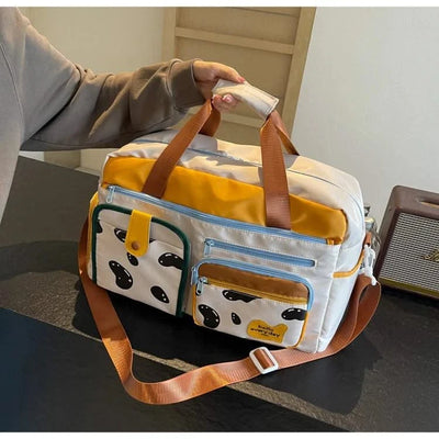 Women's Fashionable and Lightweight Boarding Bag for Maternity, Business, Yoga