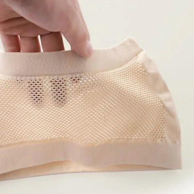 Breathable Strapless Bra for Women Summer Yoga Bustier Female Underwear Back Mesh Bralette Multicolour Lingerie Push Up Bras