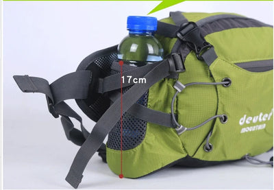 10L Sports Wais Bag Outdoor Nylon Shoulder Bag Crossbody Travel Cycling Bicycle Riding Running Handbags Climbing Men's Bags