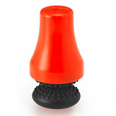 Cleaning Tools Silicone Magnetic Cleaning Brush Small Size Quick Flush Glassware Cleaner Bottle Scrubber Corners