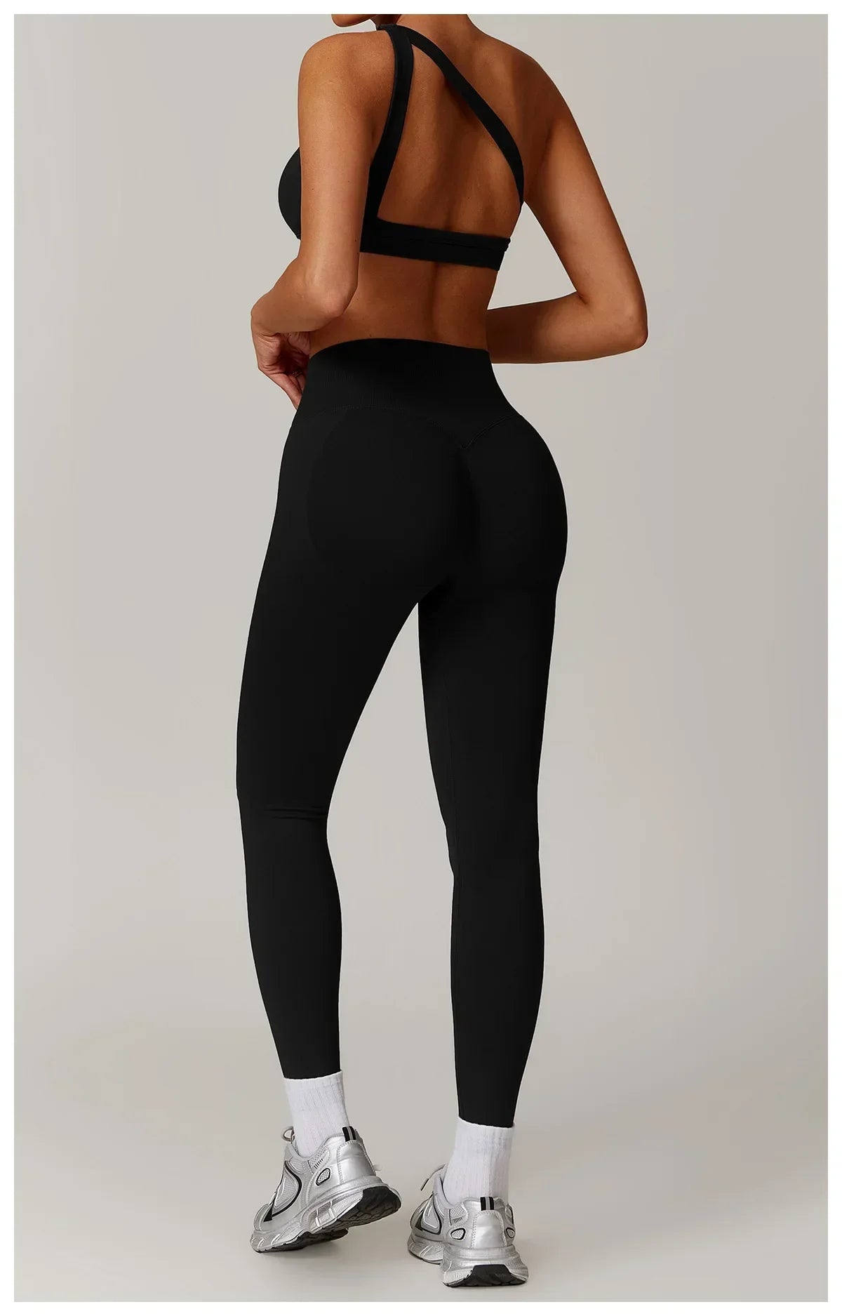 Women Underwear Sports Bra Push Up Fitness Bras One Shoulder Shockproof Yoga Bra Black White Yoga Running Bra Sexy Workout Vest
