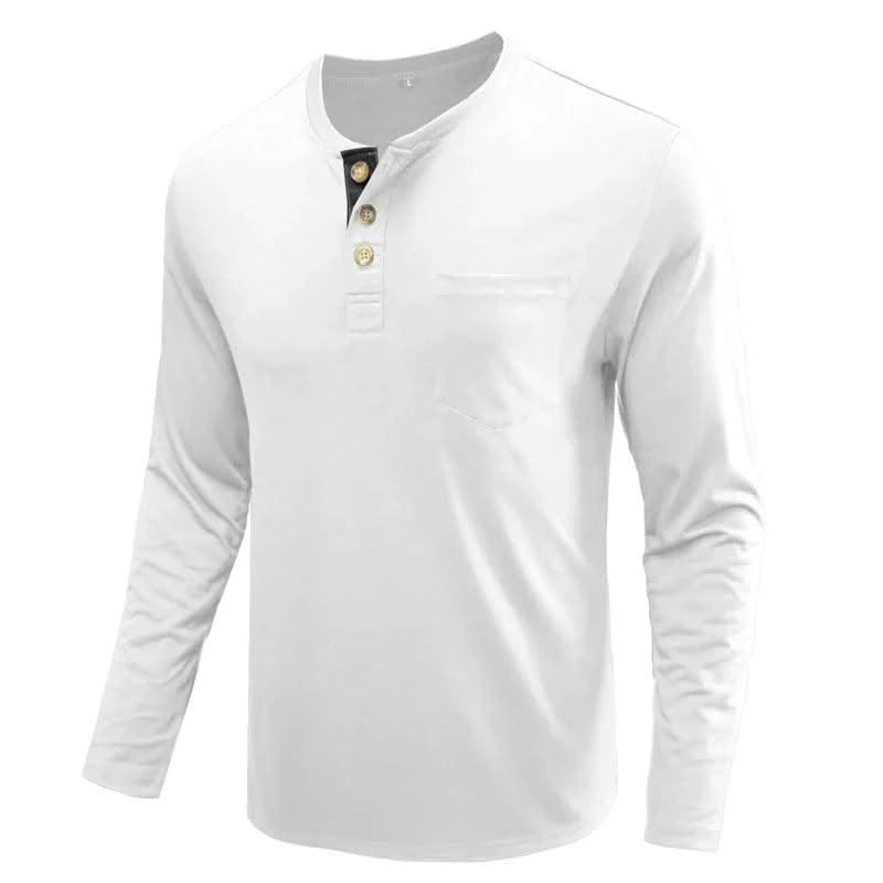Men's Fashion Casual O Neck Long Sleeve Tops |T-Shirts| Gym | Soccer | Tees | Streetwear | Men & Teenager's Clothing