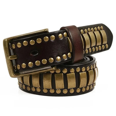 stylish Decorative waistband |original leather pin buckle punk belts | hip hop dress | stylish Decorative waistband for Men and Women