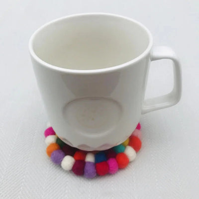 Wool Felt Singing Bowl Mat Handmade Colorful Sound Bowl Accessories Circular Musical Instrument Mats Square Seat Cushions