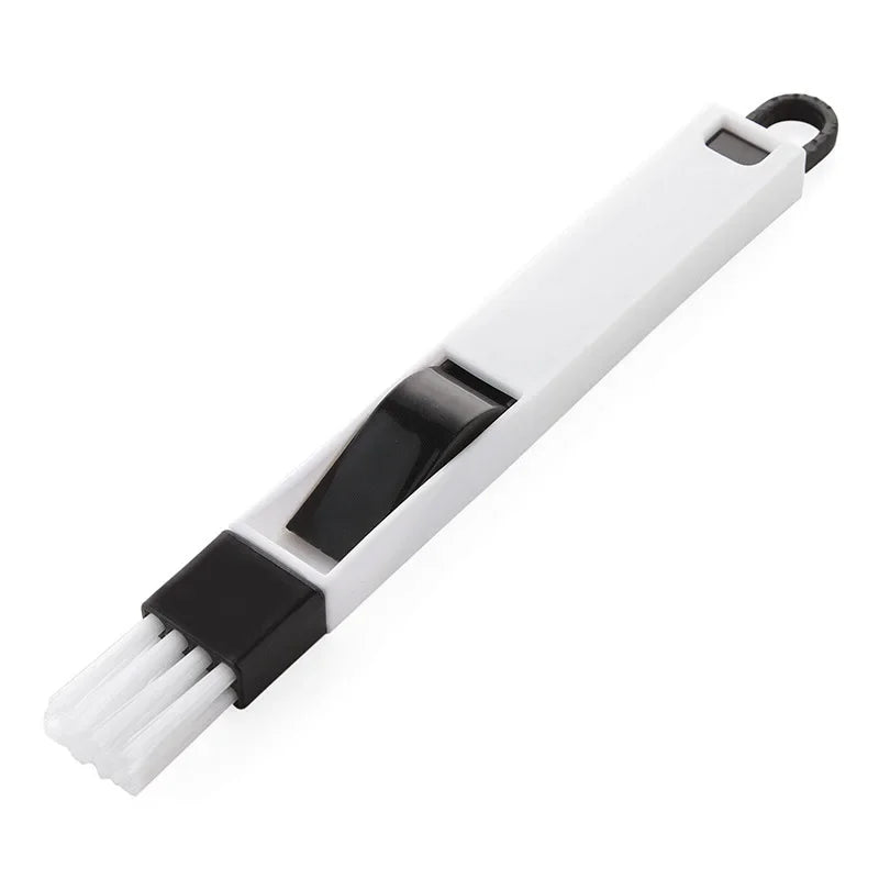 Kitchen Cleaning Tools, Home Gadgets, Multifunction Window Groove Cleaning Brush, Keyboard Cleaner, Kitchen Supply Item