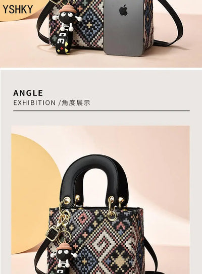 New women bag Shoulder bags Fashion Casual Luxury handbag Designer  new bag for women 2025 Composite Fashionable large handbag