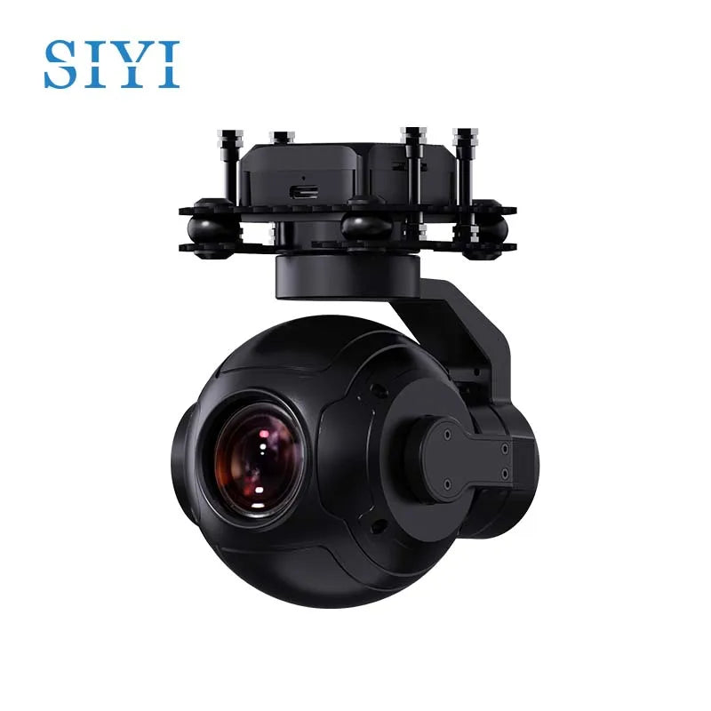 SIYI ZR10 Optical Pod QHD 30X Hbrid 10X Optical Zoom 3 Axis Gimbal Camera for UAV Drone