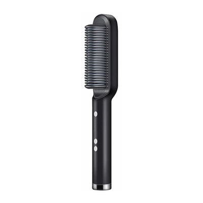 Multifunctional Ionic Hair Straightener Curler Brush Fast Heating Curler Straightener Comb Styler Electric Fast Heating Comb