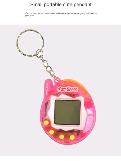Retro Handheld Virtual Pet Game - Compact, Easy-to-Use, Interactive Fun - Perfect Gift for Holidays & Gamers
