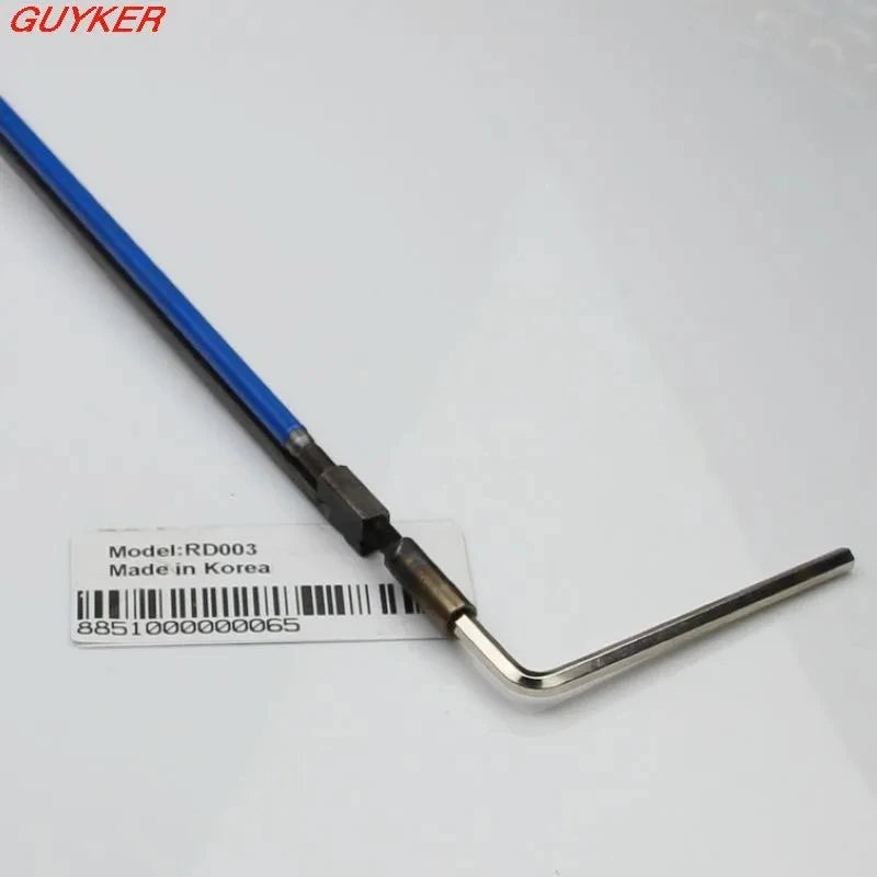 L Electric Guitar, Allen Key, Guitar Fit, Two-Track Type, Steel Frame Rod, 440mm or 580mm Length, Two Optional