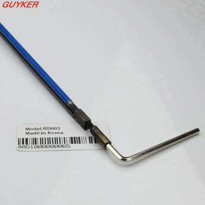 L Electric Guitar, Allen Key, Guitar Fit, Two-Track Type, Steel Frame Rod, 440mm or 580mm Length, Two Optional
