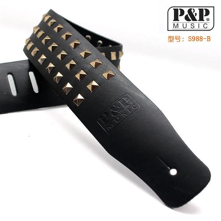 Guitar Straps, Leather, Electric Guitarstraps, Shoulder Strap, Bass Strap Guitar Straps