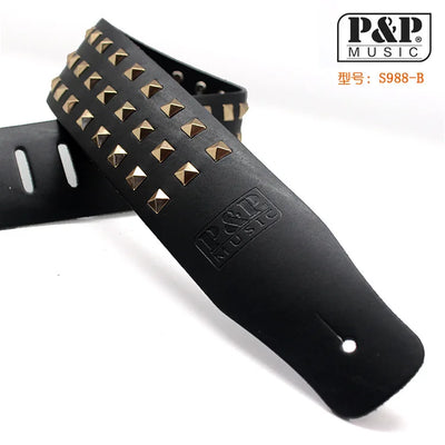 Guitar Straps, Leather, Electric Guitarstraps, Shoulder Strap, Bass Strap Guitar Straps