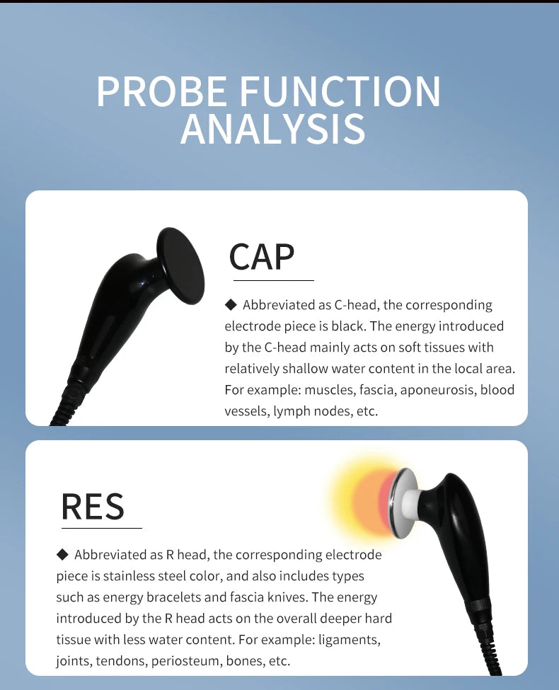 INDIBA Spain Technology Face Care Devices 448K Tecar Cavitation Body Care RET CET RF Slim Machine for Loss Health Beauty