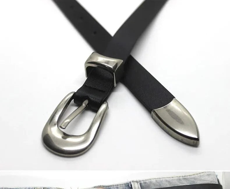 Genuine Leather  Fashion Women Belts |Pin Buckle |Jeans, Trousers