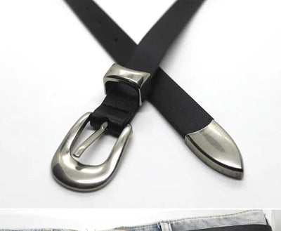 Genuine Leather  Fashion Women Belts |Pin Buckle |Jeans, Trousers