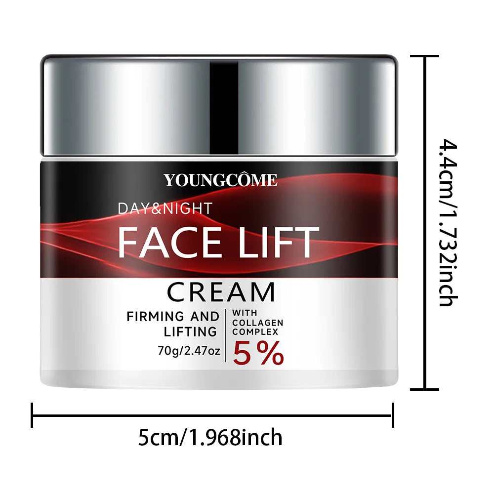Face lift cream Improve Roughness Tighten Skin Repair Damaged Skin Moisturizing Shrink Pores Nourish Rejuvenate Skin Care NEW