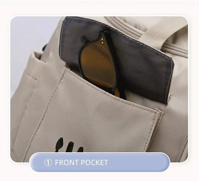 Women Travel Duffle Bag Travel Backpack Multi-functional Outdoor Sports