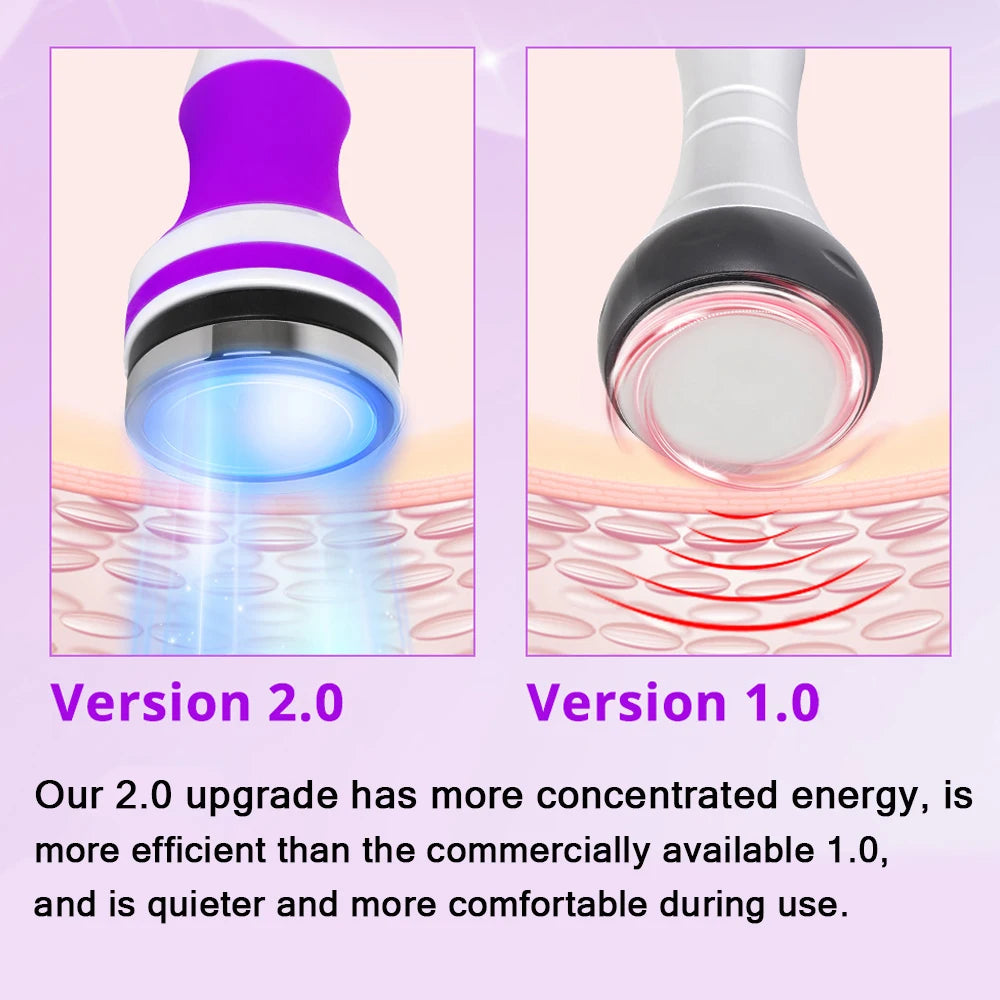 5/6/9 In 1 Cavitation Machine Body Slimming Skin Tightening Facial Care Tool for Salon Home Use