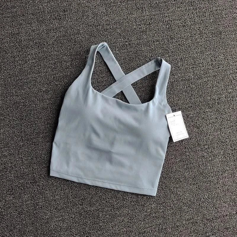 Women Sports Bra Top Push Up Fitness Yoga Bra Underwear
