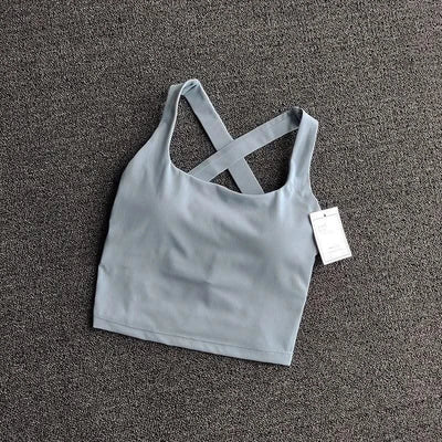 Women Sports Bra Top Push Up Fitness Yoga Bra Underwear