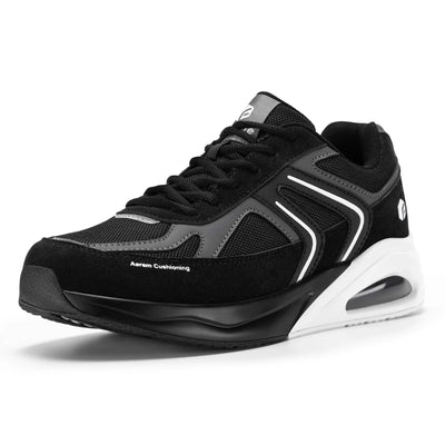 Fitville Extra Wide Walking Shoes for Men Wide Cushioned Sports Shoes For Swollen Feet Flat Feet Arch Fit Relieve Heel Pain