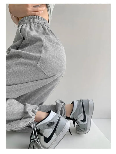New Jogging Sweatpants Women Joggers Sports Pants Women  Fashion Korean Tracksuit Pants Pantalon Female