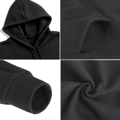 Man Hooded Sweatshirts All Season Daily Casual Sports Hoody Coats Home Outdoor Comfort Gym Fitness Hoodies Fashion Men's Clothes