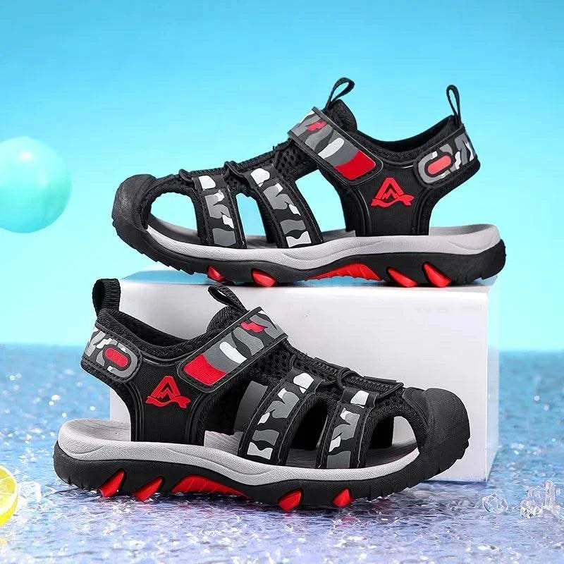 Closed-toe Outdoor Children's Sandals | Kids Summer Casual Wear