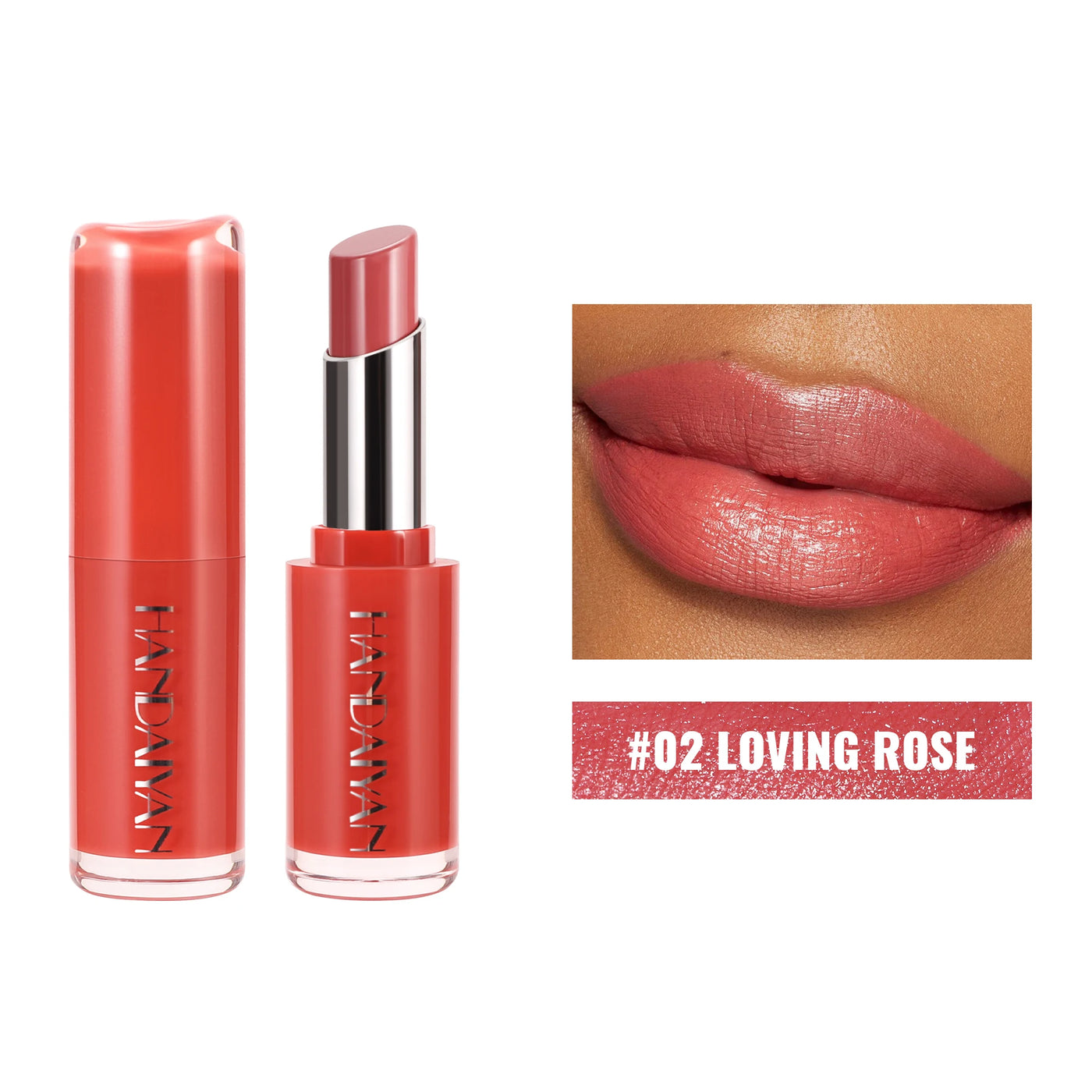 Velvet Matte Lipstick 8 Colors Long Lasting Waterproof Moisturizing Non Stick Lip Makeup For Daily Natural Look