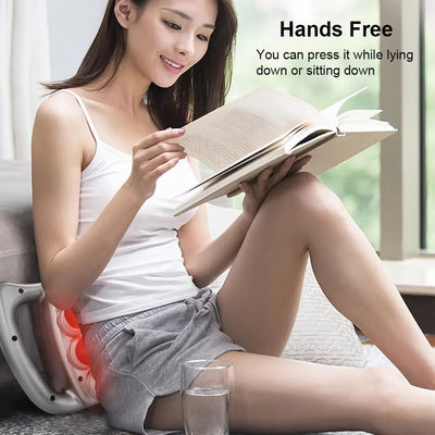 Fascia Gun Muscle Massager Gun High Frequency Back Body Waist Massage Machine Professional Electric Shoulder Legs Waist Massager