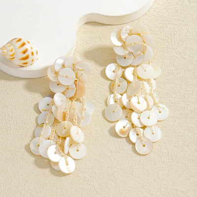 Luxury Exaggerated Multi-layer Pearl Necklace Women Romantic Elegant Baroque Long Chain Jewelry Accessories Bride Wedding Party