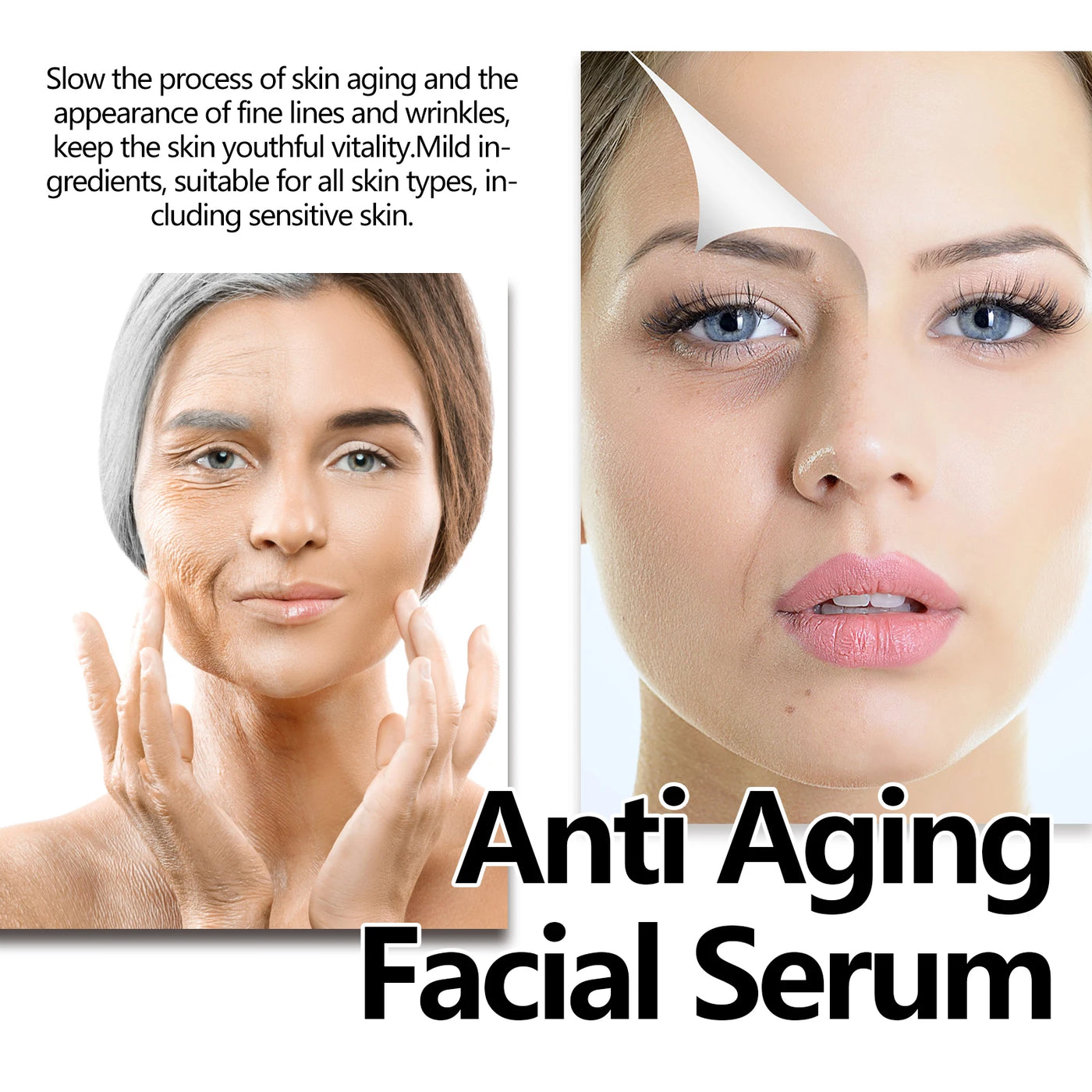 Vitamin C Face Serum 30ml Brightening, Anti Aging Tightens Minimizes Pores Hydrating Firming Essence for Fine Lines Dull Skin