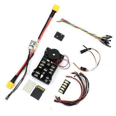 DIY RC FPV Drone Kit 4-axis Quadcopter with F450 Frame PIXHAWK PXI PX4 Flight Control 920KV Motor GPS AT9S Transmitter Receiver