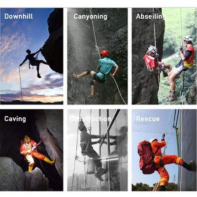 Climbing Harness Five-point Safety Belt With Adjustable Buckles Hunting Harness Fall Harness Detachable For Tree Climbing
