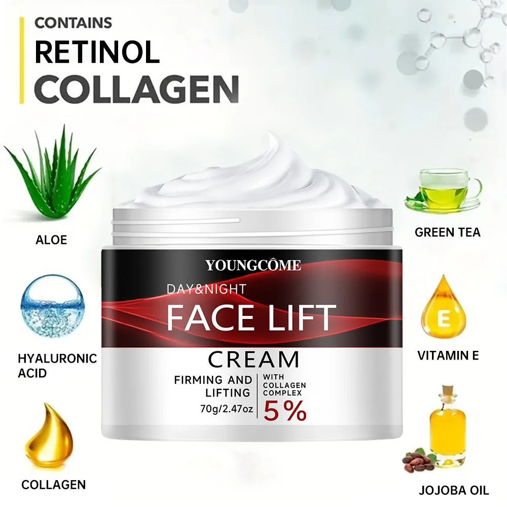 Face lift cream Improve Roughness Tighten Skin Repair Damaged Skin Moisturizing Shrink Pores Nourish Rejuvenate Skin Care NEW