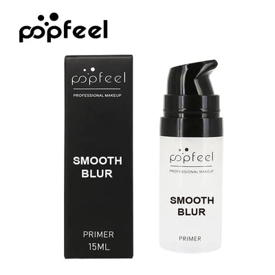 POPFEEL Silky Hydrating Color Brightening Primer - Long-Lasting Oil Control, Moisturizing Makeup Base for Flawless Application。
